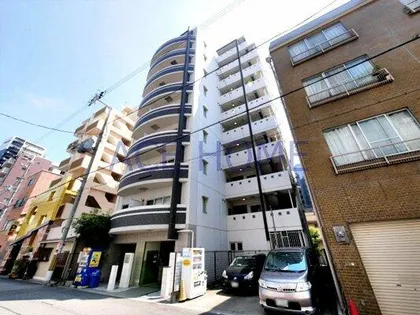 インボイス難波南レジデンス【2階】の外観
