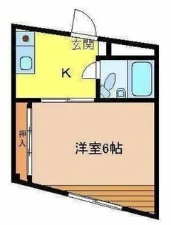 大阪府泉大津市戎町【マンション】の間取り