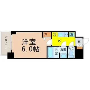 メイクス今池PRIME【2階】の間取り