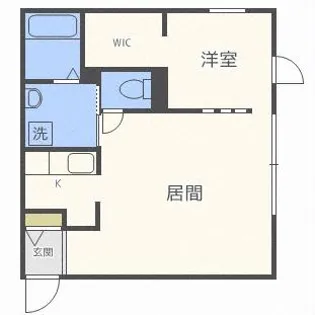SKY PARK hibarigaoka【4階】の間取り