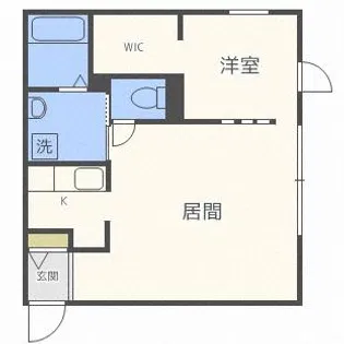 SKY PARK hibarigaoka【4階】の間取り
