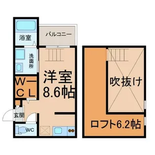 THETERRACE(ザテラス)【1階】の間取り