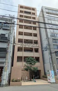 アウ?ァンセクール西天満5丁目【4階】の外観