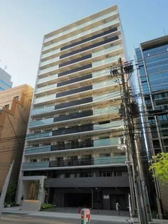 セイル淀屋橋【13階】の外観