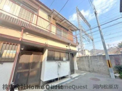 大阪府柏原市安堂町【テラスハウス】の外観