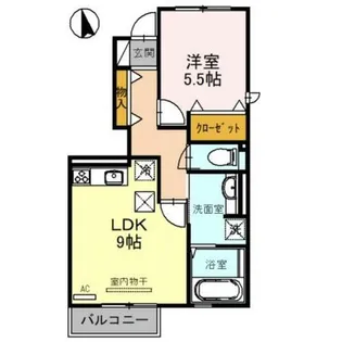 ファミリー【1階】の間取り