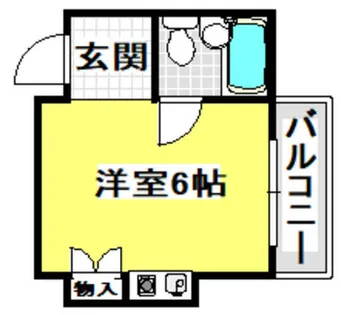 コミュニティハウス正雀【2階】の間取り