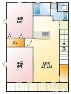 フレーズ A【2階】の間取り