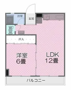 グラッセ前田【3階】の間取り