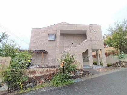 大阪府箕面市彩都粟生南1丁目【マンション】の外観