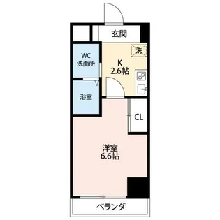 T’s Dream 小牧【5階】の間取り