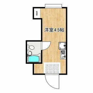 サクセスコート都島【6階】の間取り