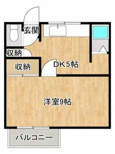 正栄マンション【406号室】の間取り