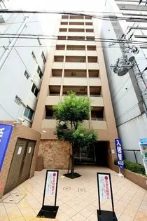 アウ?ァンセクール西天満5丁目【4階】の外観
