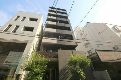 D’コート東梅田【6階】の外観