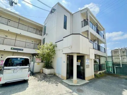 JPアパートメント柏原【3階】の外観
