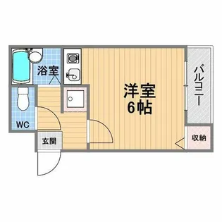 ベル甲子園口III【1階】の間取り