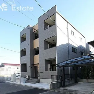 愛知県名古屋市守山区新守山【アパート】の外観