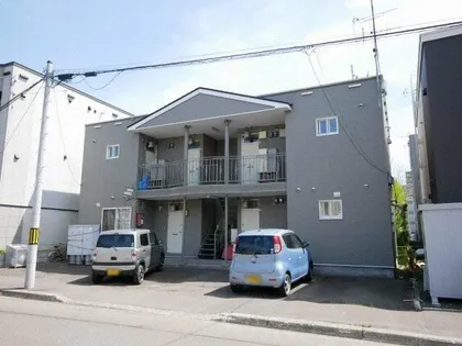 北海道札幌市北区北二十七条西9丁目【アパート】の外観