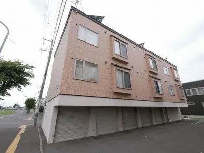 ボヌール【203号室】の外観