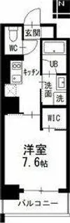 NISSYO BUILDING【10階】の間取り