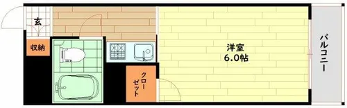 M COURT野田【5階】の間取り