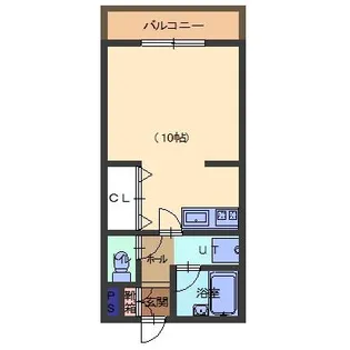 シティコート杉並【108号室】の間取り