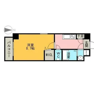 ルーチェ八事【3階】の間取り