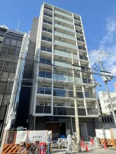 エスリード南森町ラグシス【10階】の外観