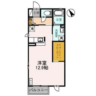 パル春日 A棟【2階】の間取り