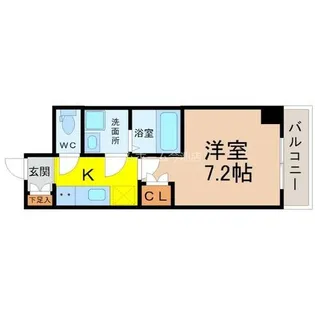 VANCOUVER1118大曽根【3階】の間取り