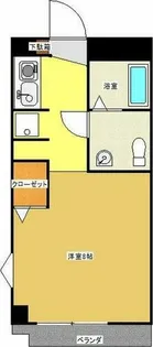 ST PLAZA KANAYAMA【5階】の間取り