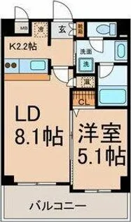 FS.幅下【1階】の間取り