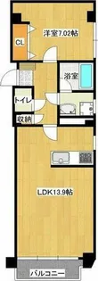 ST STATION BLDG【3階】の間取り