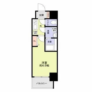 グランエクラ田島【9階】の間取り