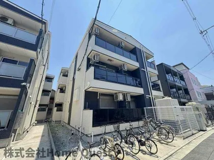 Lumiere長瀬【2階】の外観