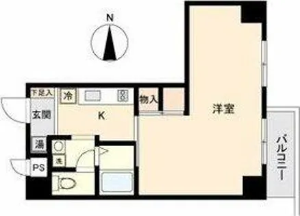 ISM泉【6階】の間取り