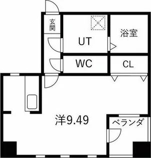 CONFORT瑞穂【2階】の間取り