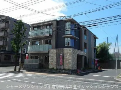 シャーメゾン境川【1階】の外観