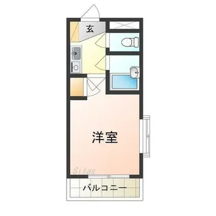 シャルマンフジ堺東壱番館【3階】の間取り