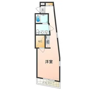 フェリーチェ百舌鳥【3階】の間取り