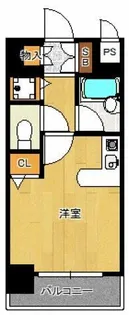 フレックス21博多Ⅱ【3階】の間取り