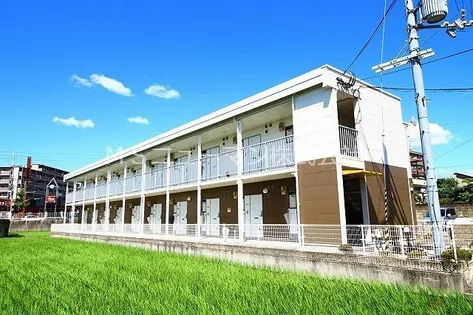 レオパレスエクセレント3号館【2階】の外観