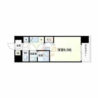 LUMINOUS三国本町【1階】の間取り