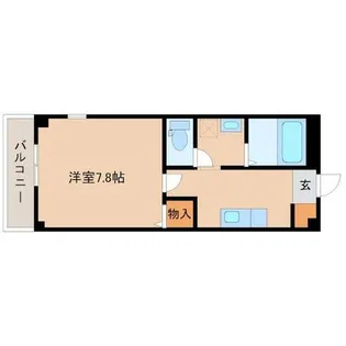 エル・セレーノ南武庫之荘【2階】の間取り