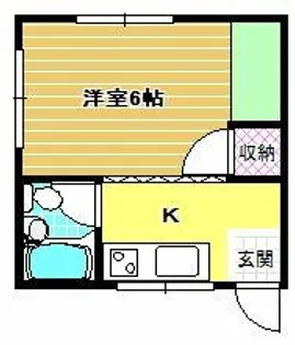 プチハウス【2階】の間取り