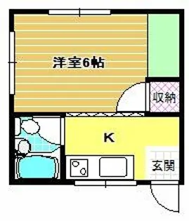 プチハウス【2階】の間取り