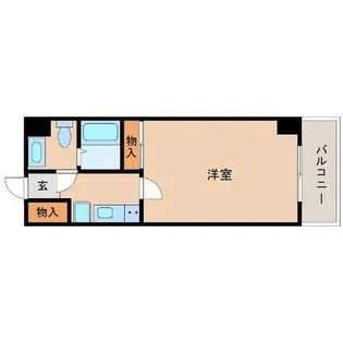コータース武庫之荘【2階】の間取り