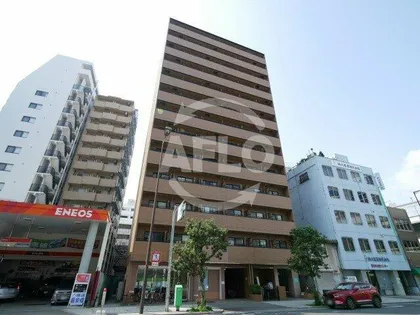 ドミール堺筋本町【9階】の外観