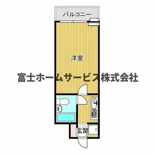 シャトー我孫子2番館【3階】の間取り
